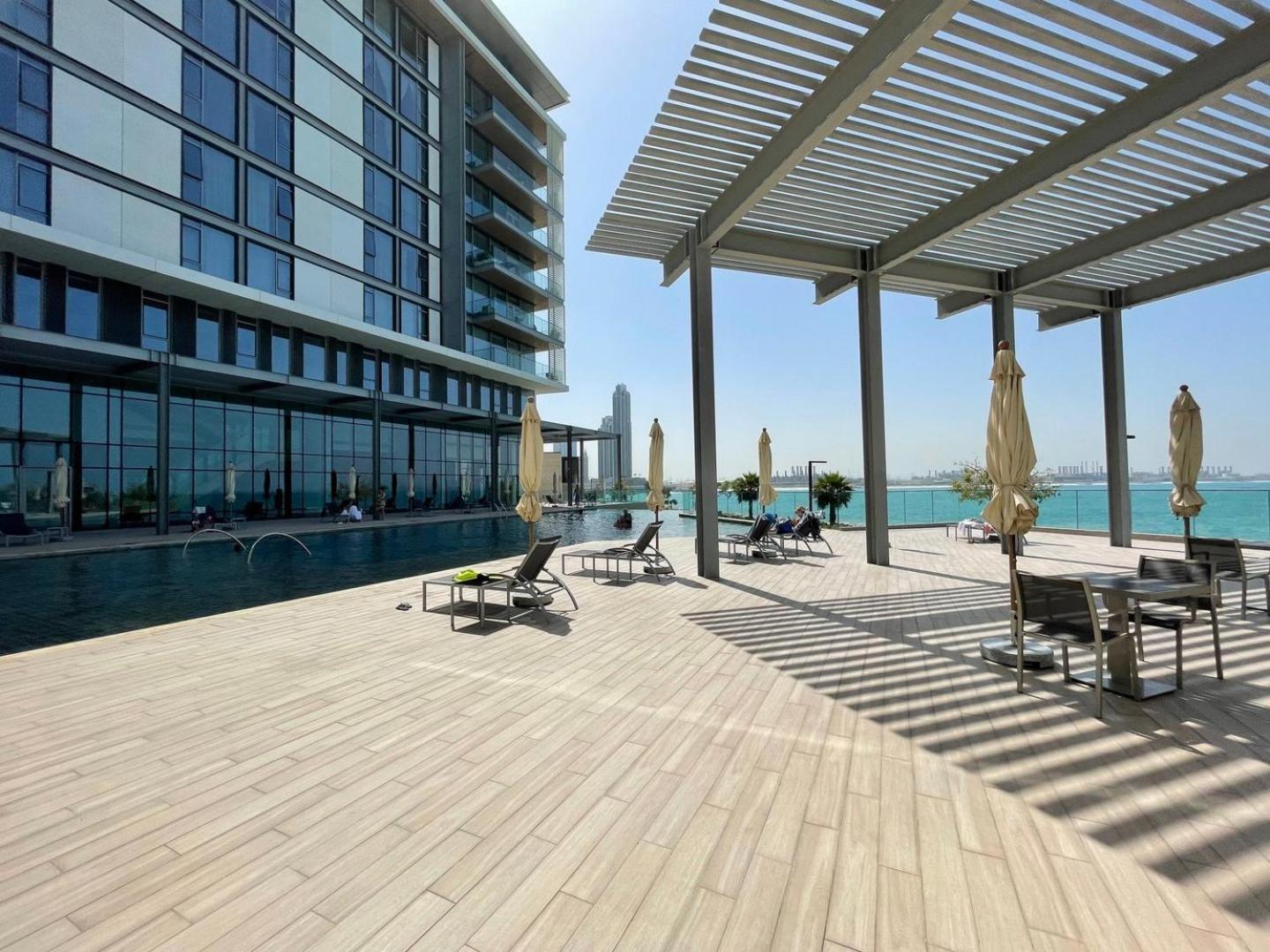 דובאי Guestready - The Best Bluewaters View מראה חיצוני תמונה